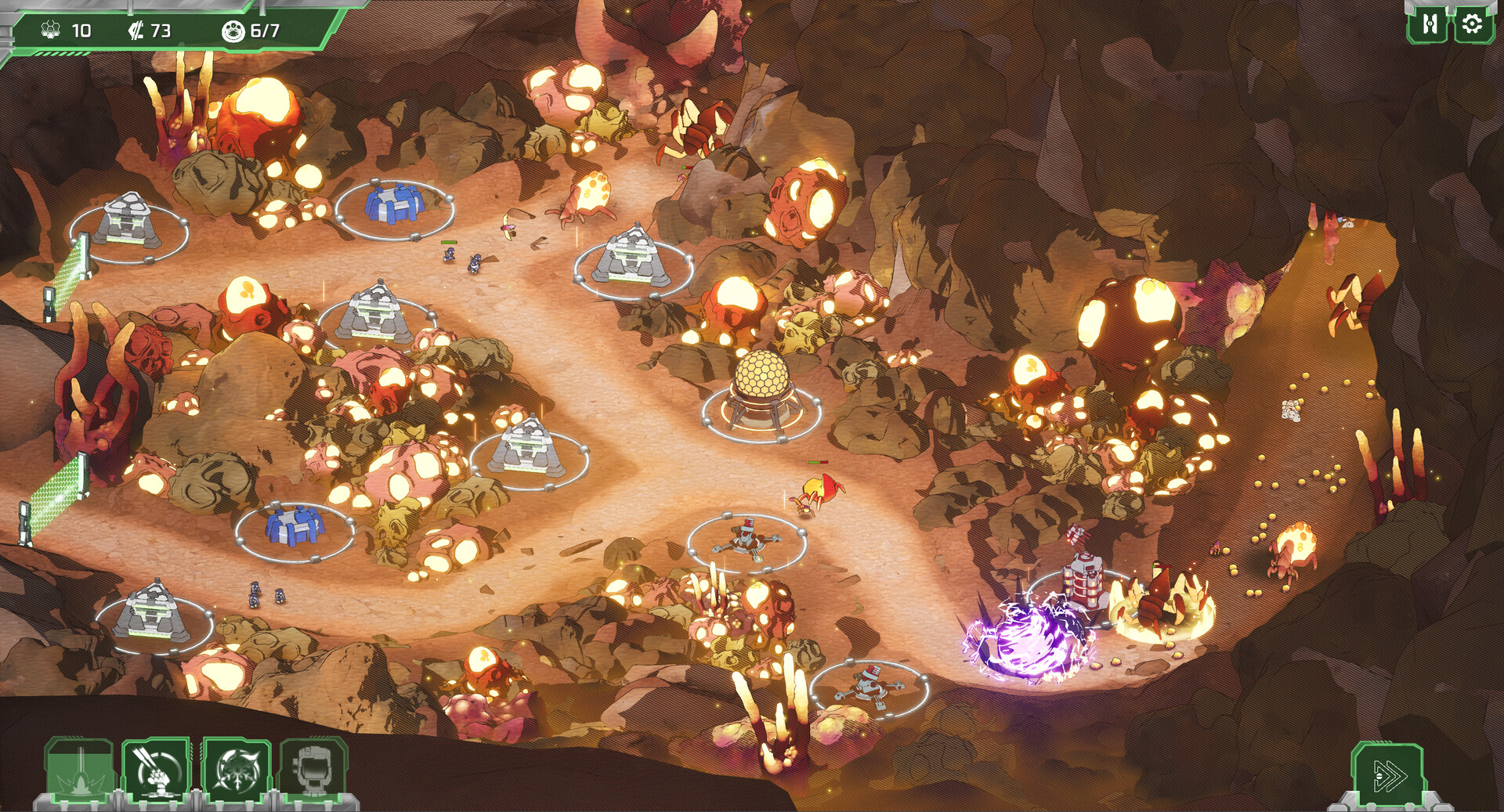 XENOBREAKERS: Classic Tower Defense screenshot #5