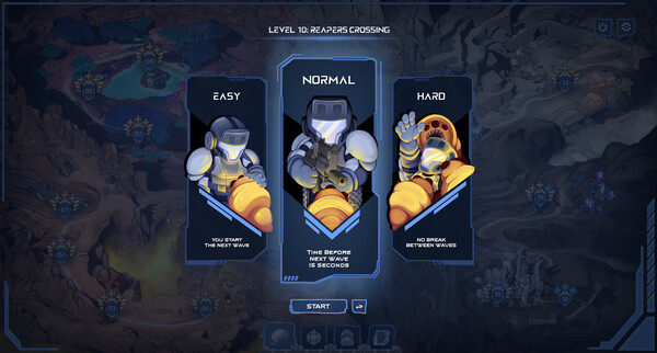 XENOBREAKERS: Classic Tower Defense game for Linux 1