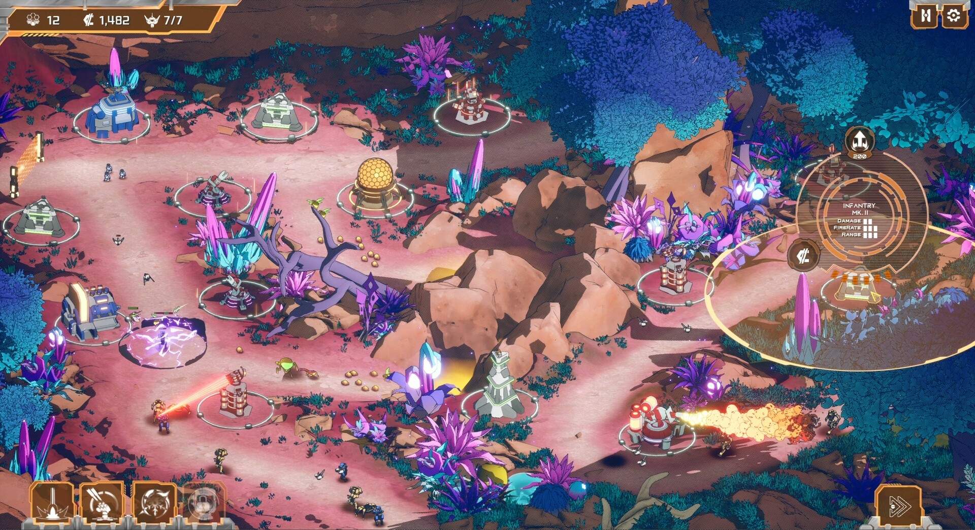 XENOBREAKERS: Classic Tower Defense screenshot #6