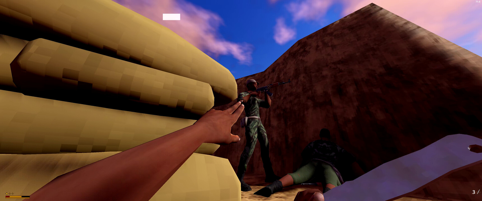 Red Tears: Angola screenshot 26