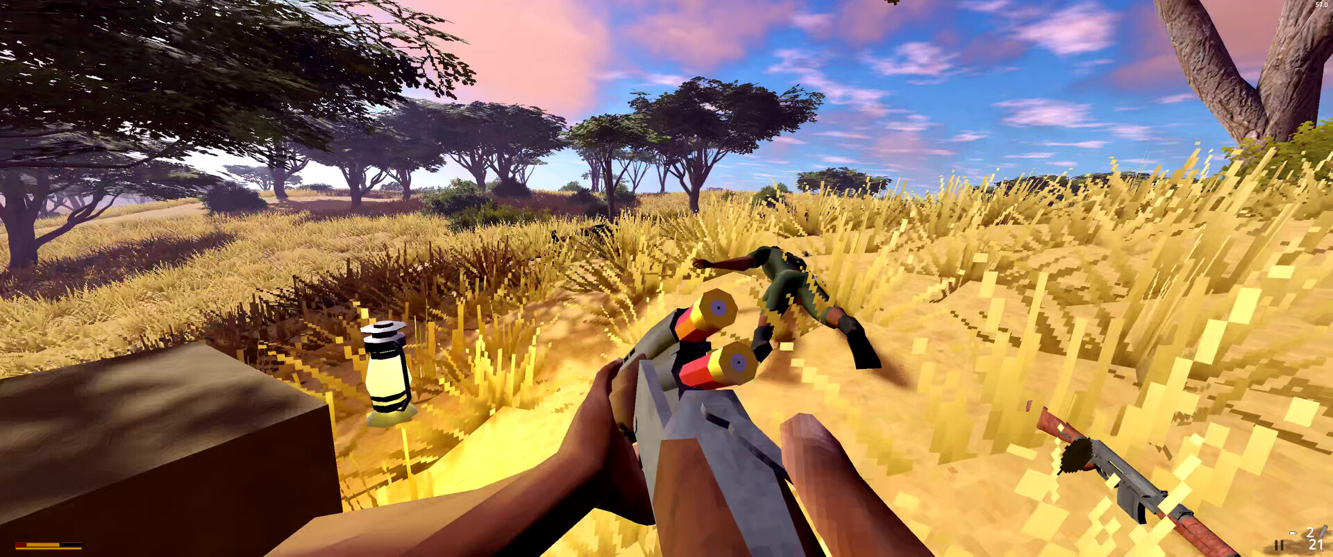 Red Tears: Angola screenshot #9