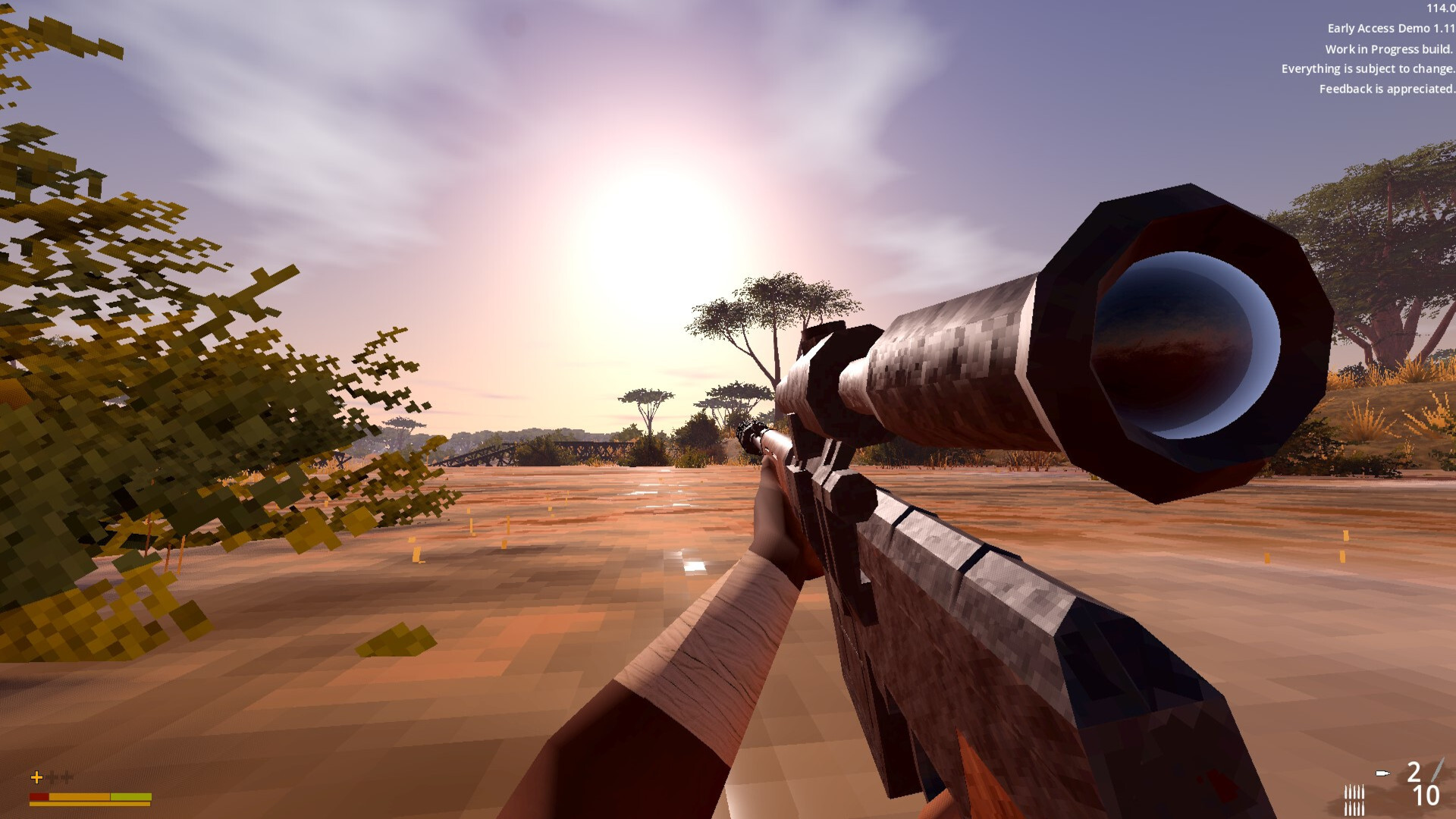Red Tears: Angola screenshot 1