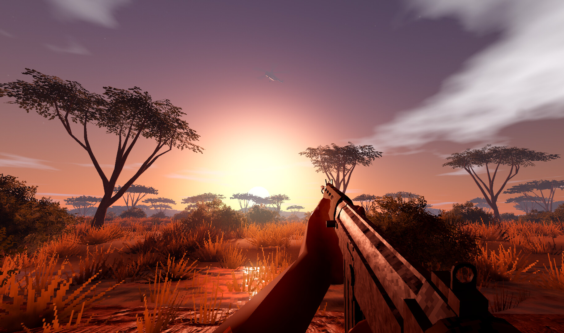 Red Tears: Angola screenshot 9