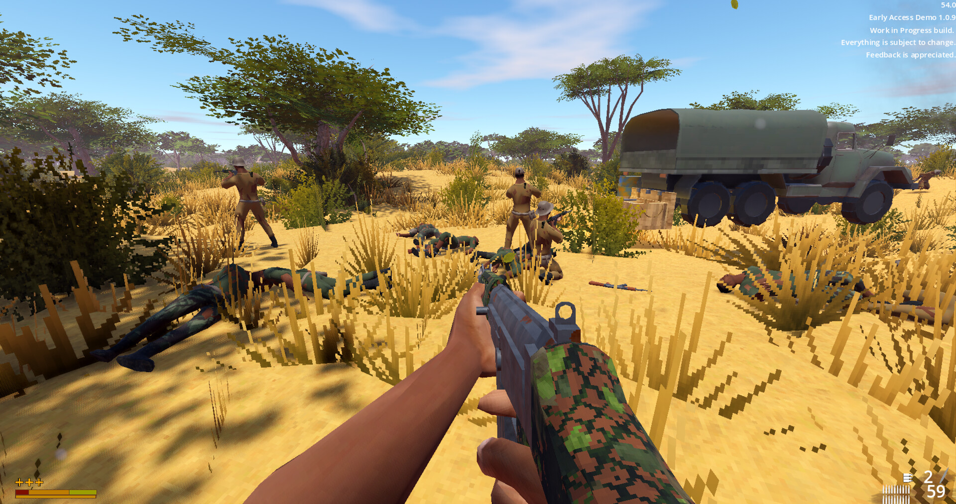 Red Tears: Angola screenshot #19