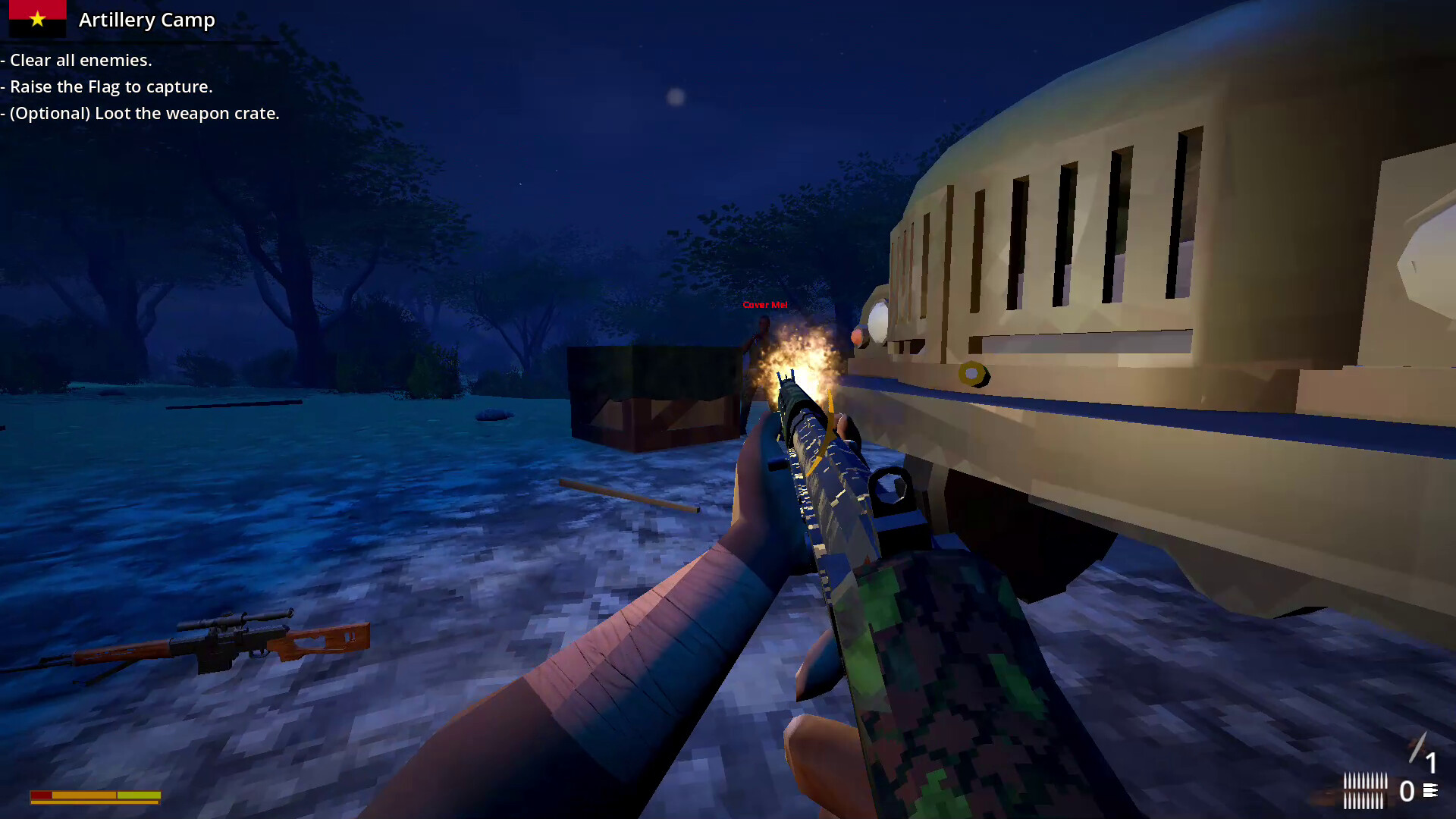 Red Tears: Angola screenshot 28