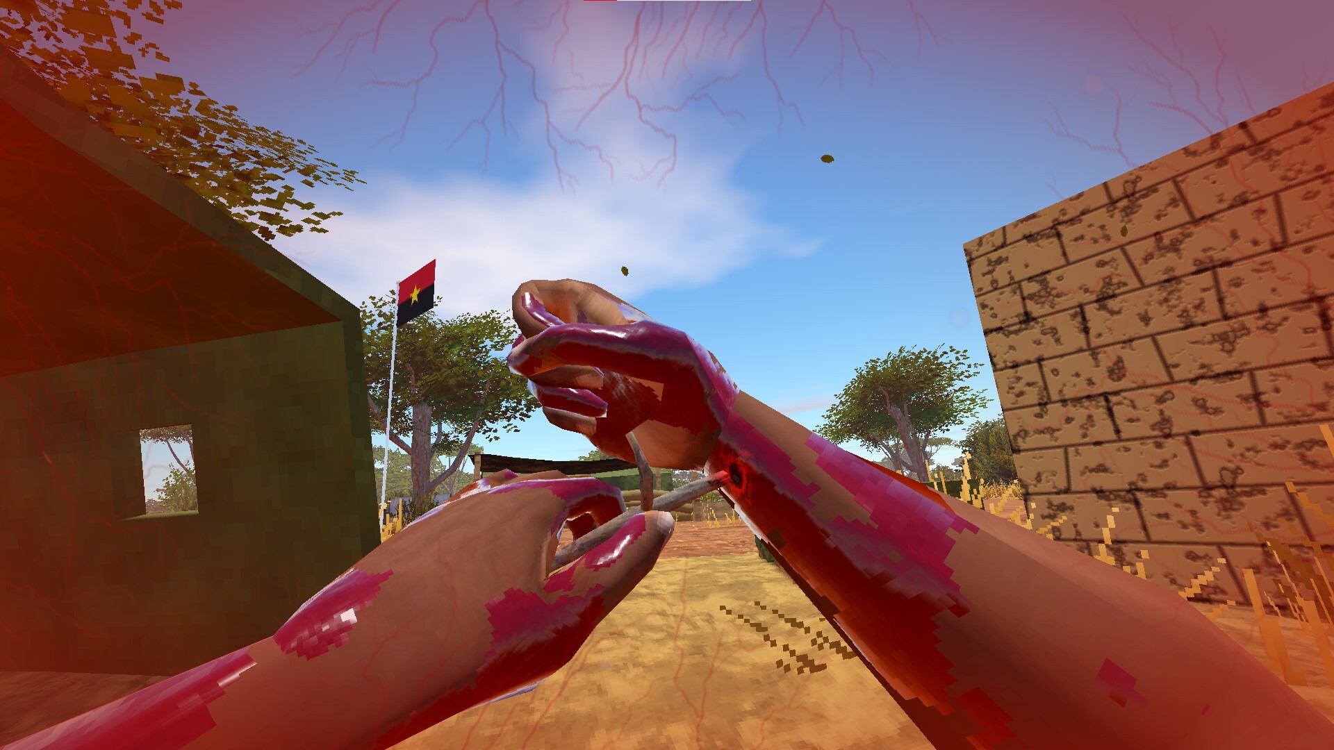 Red Tears: Angola screenshot 4