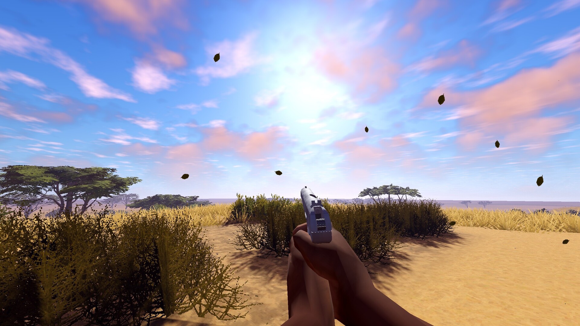 Red Tears: Angola screenshot #5