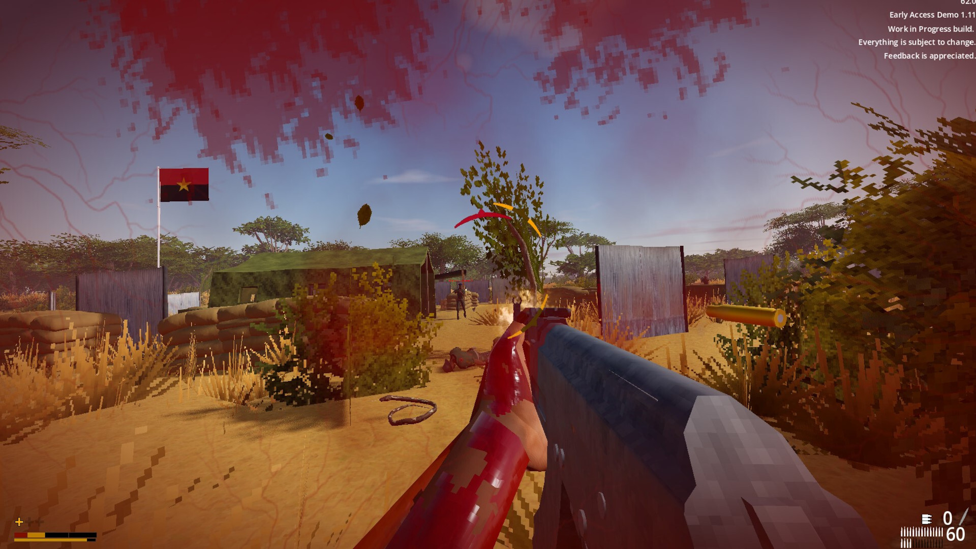 Red Tears: Angola screenshot #5