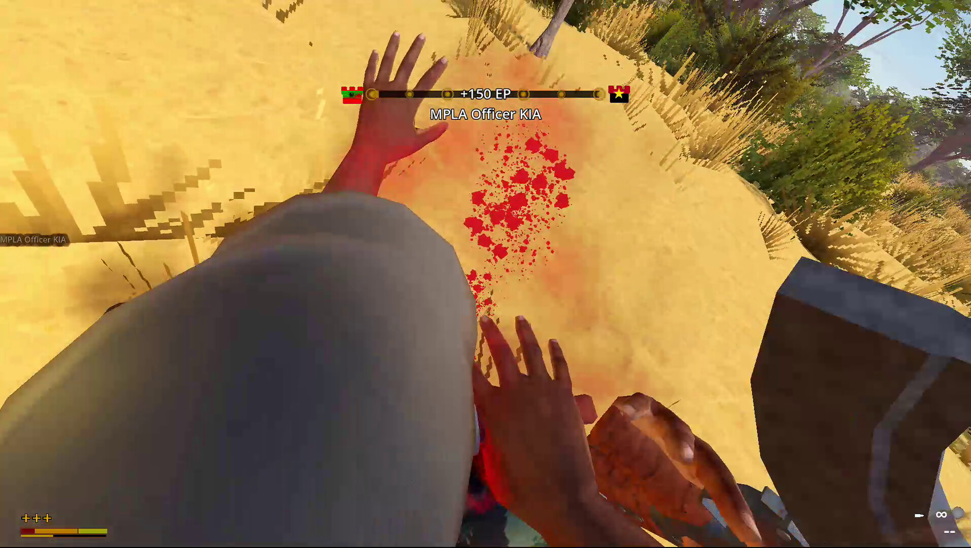 Red Tears: Angola screenshot 8