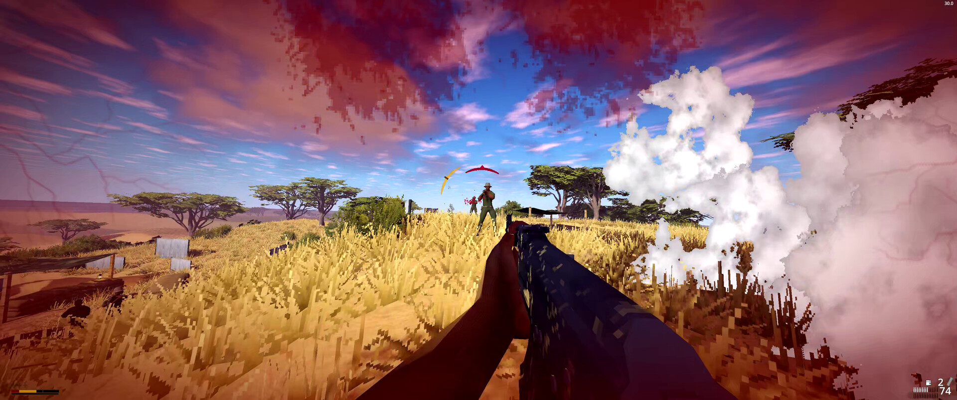 Red Tears: Angola screenshot #17