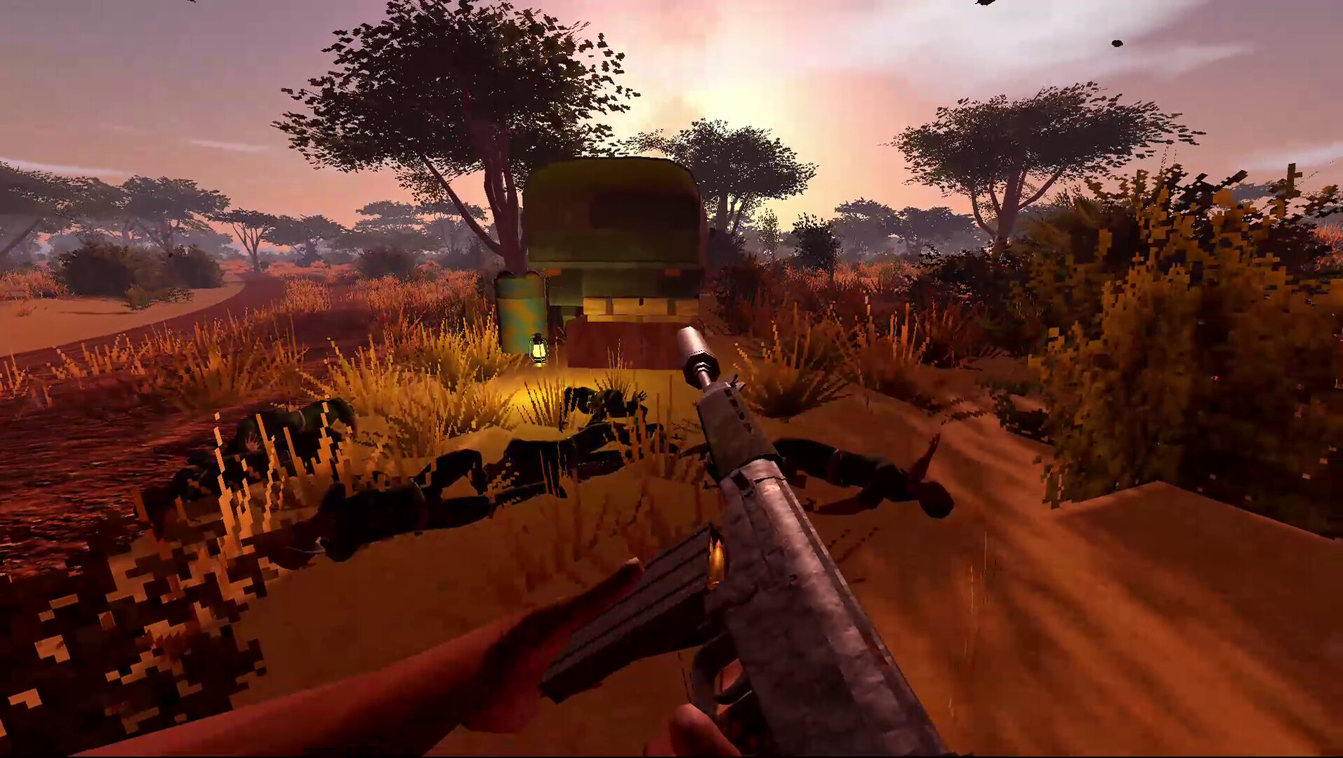 Red Tears: Angola screenshot 22