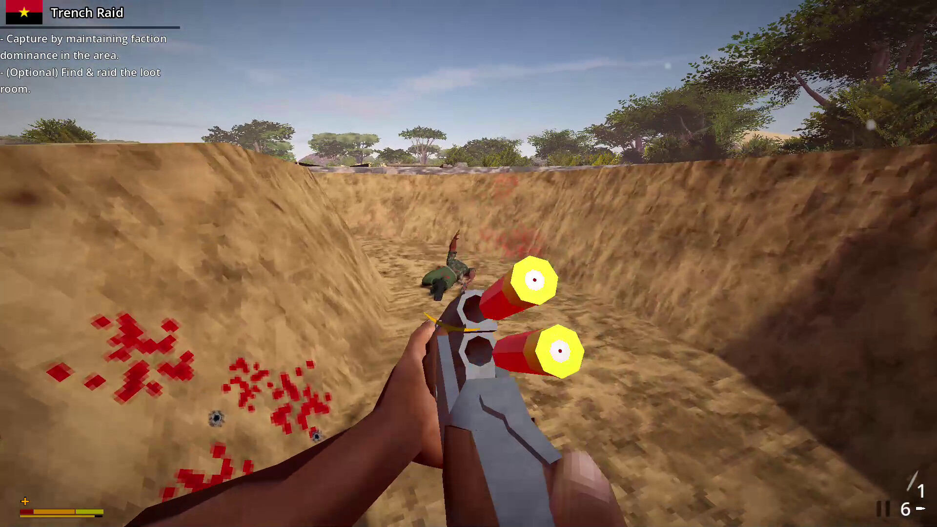 Red Tears: Angola screenshot 11