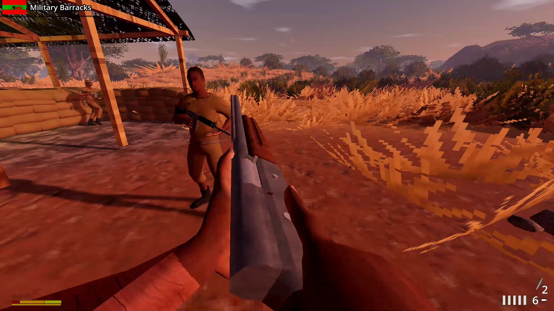 Red Tears: Angola screenshot 20