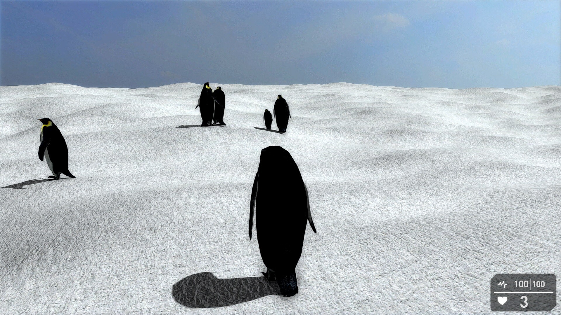 Penguin Quest screenshot #3