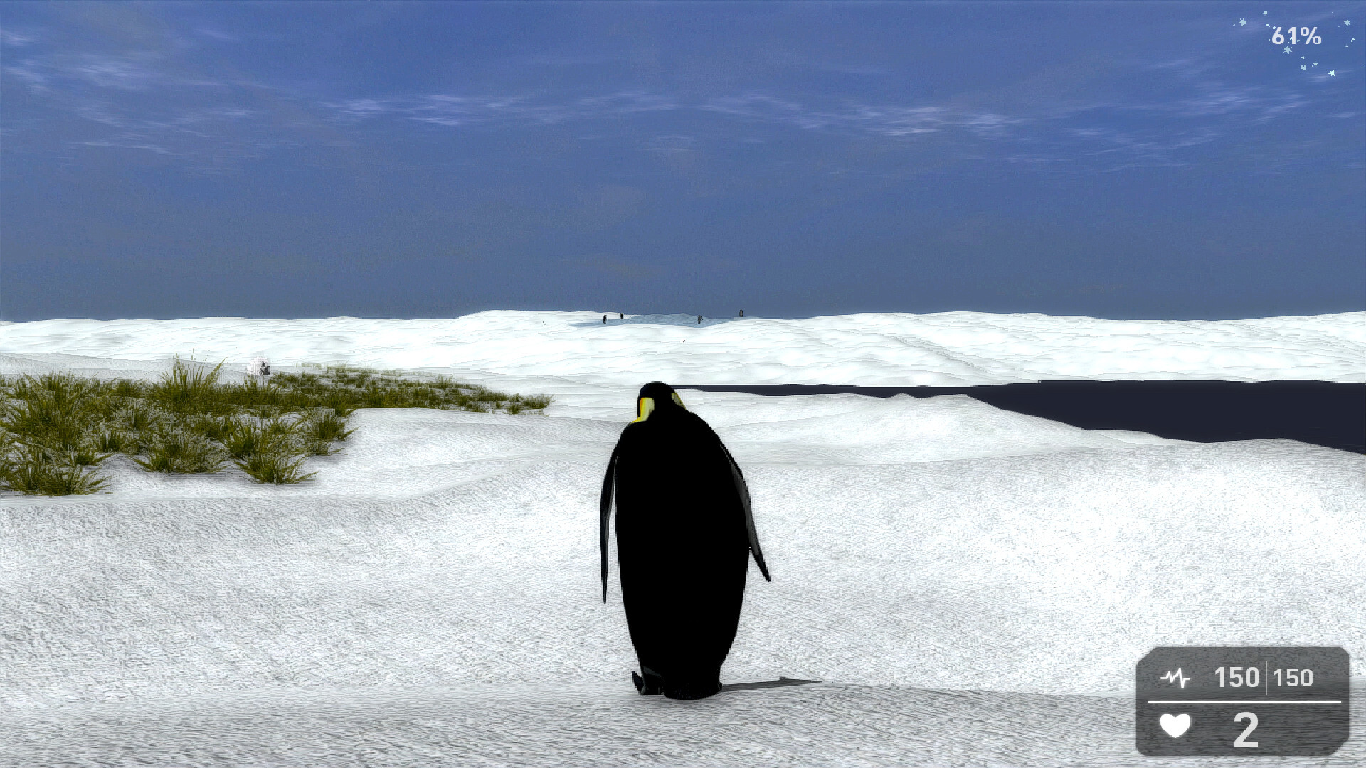Penguin Quest screenshot #1