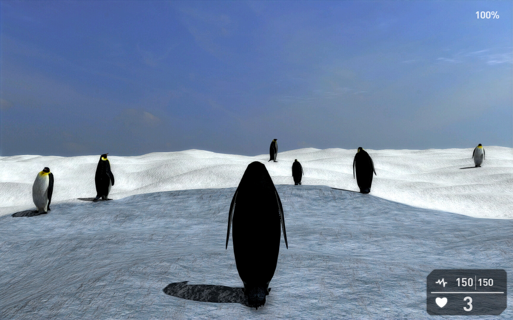 Penguin Quest screenshot #4