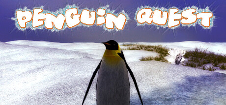 Penguin Quest header art