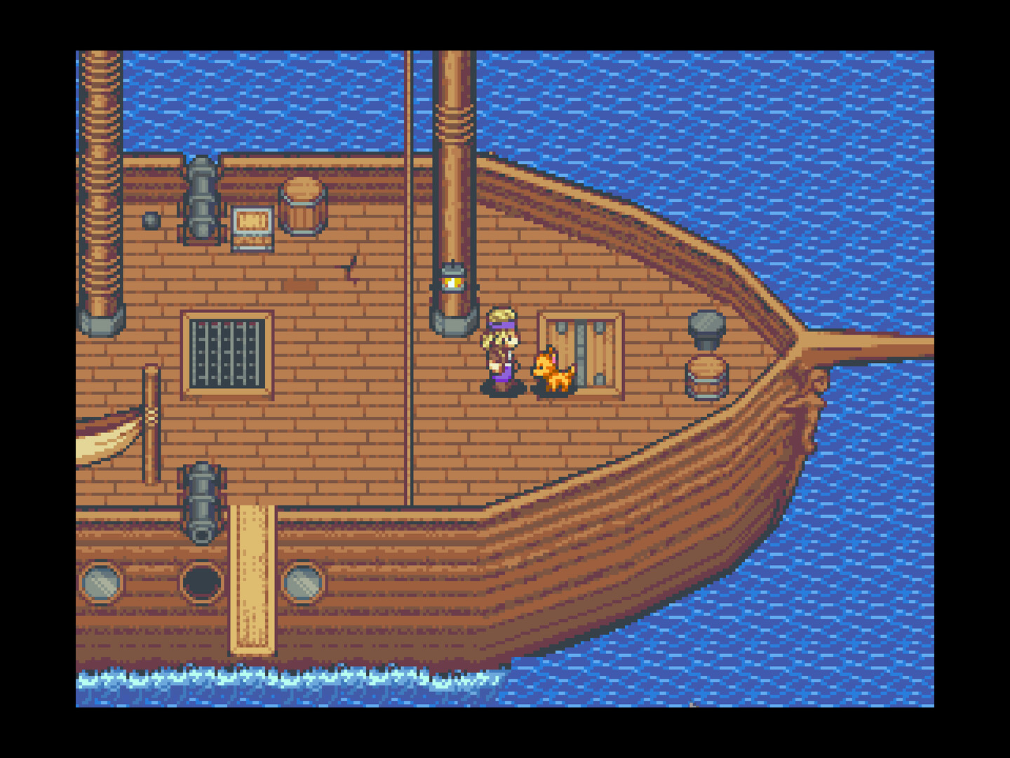 Rotten Planks I - Cap'n Clamm's Pirate Code Clampdown screenshot #2