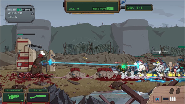 WAR RATS: The Rat em Up Demo