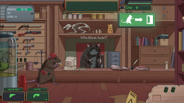 WAR RATS: The Rat em Up Demo