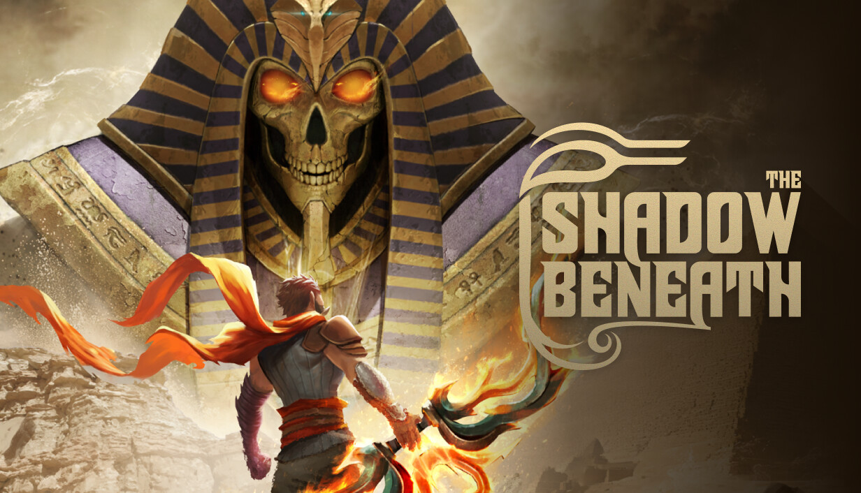 The Shadow Beneath cover art