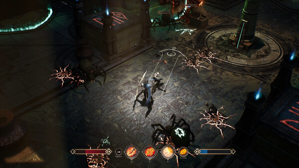 Скриншот 1 из игры The Shadow Beneath