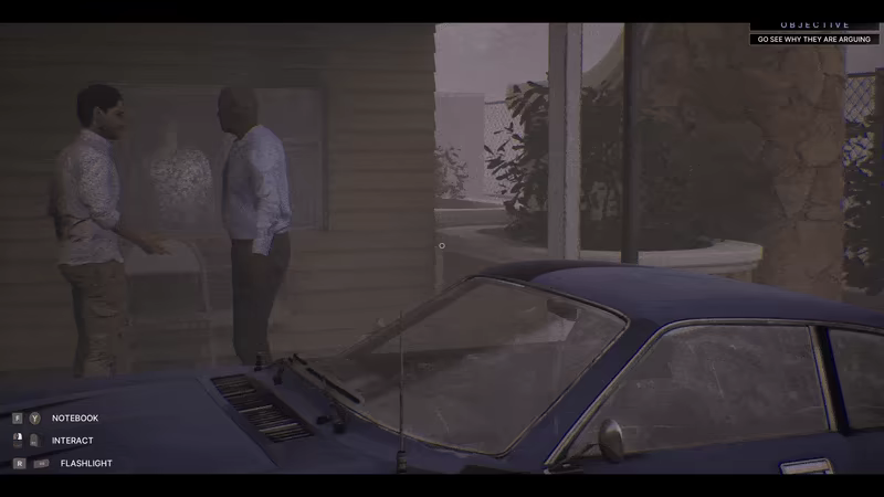 DETECTIVE - Rainy night