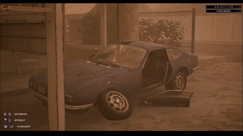 DETECTIVE - Rainy night video 4