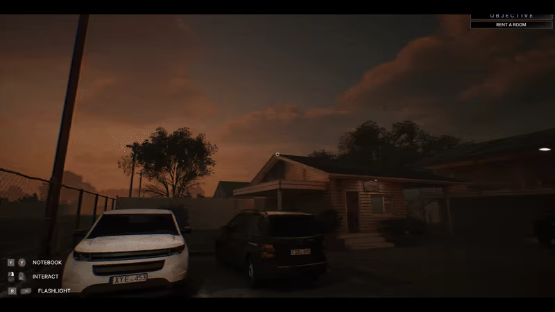 DETECTIVE - Rainy night video 1