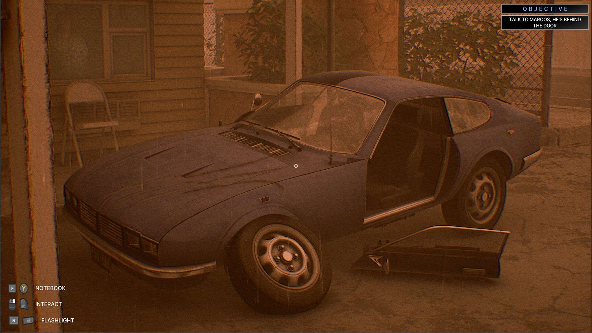 DETECTIVE - Rainy night screenshot #2