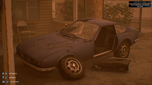 DETECTIVE - Rainy night game for Linux 1