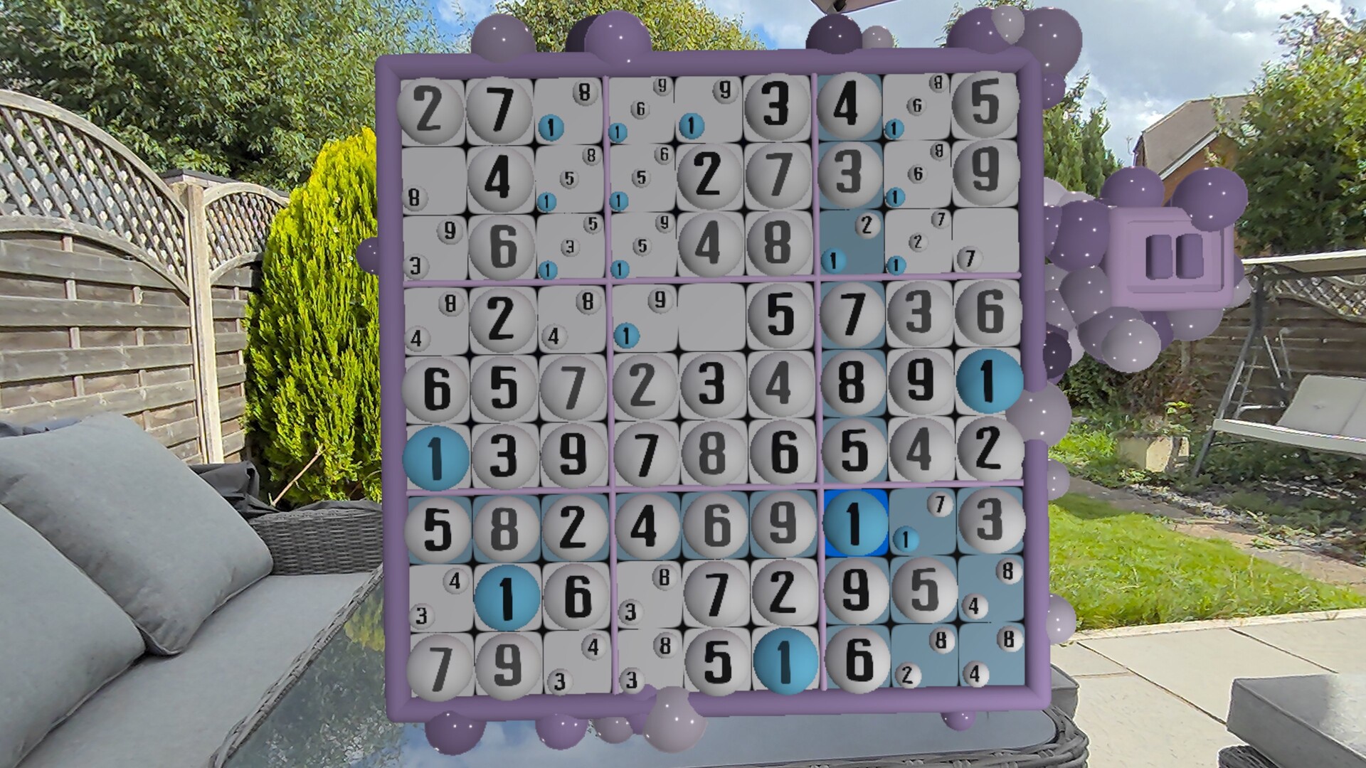 Augmental Puzzles screenshot #1