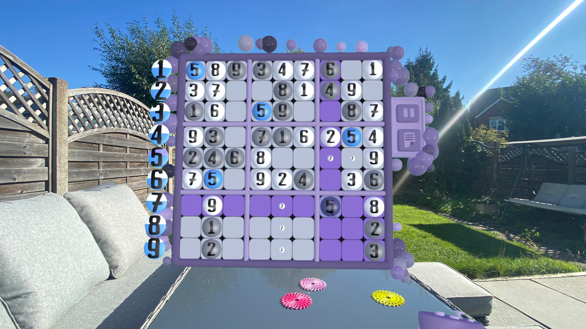 Augmental Puzzlesのスクリーンショット 1