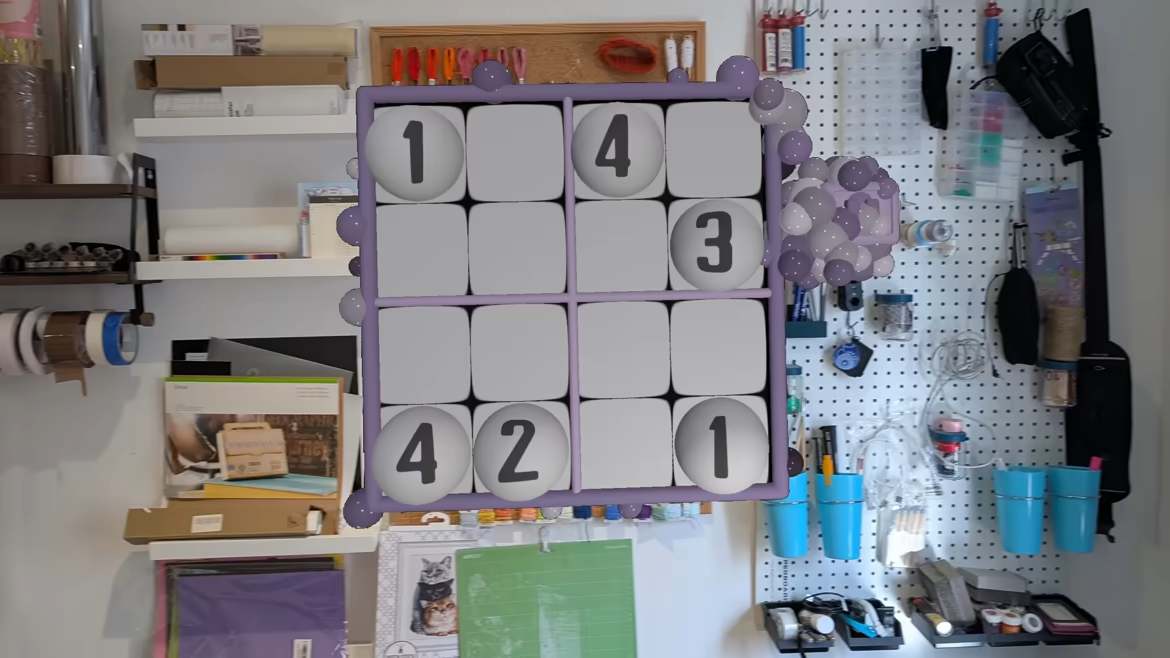 Augmental Puzzles video 5