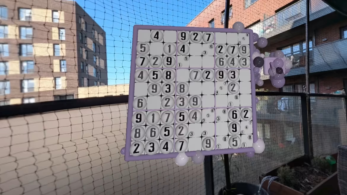 Augmental Puzzles video 1