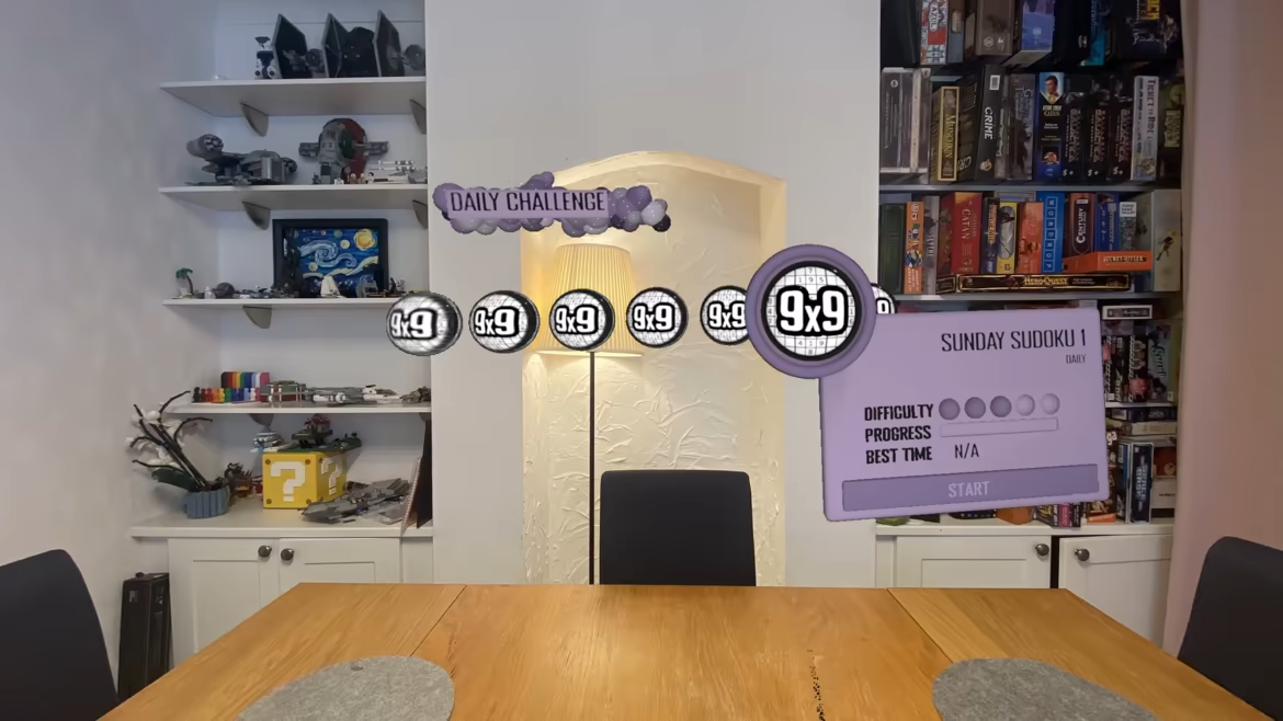 Augmental Puzzles video 2