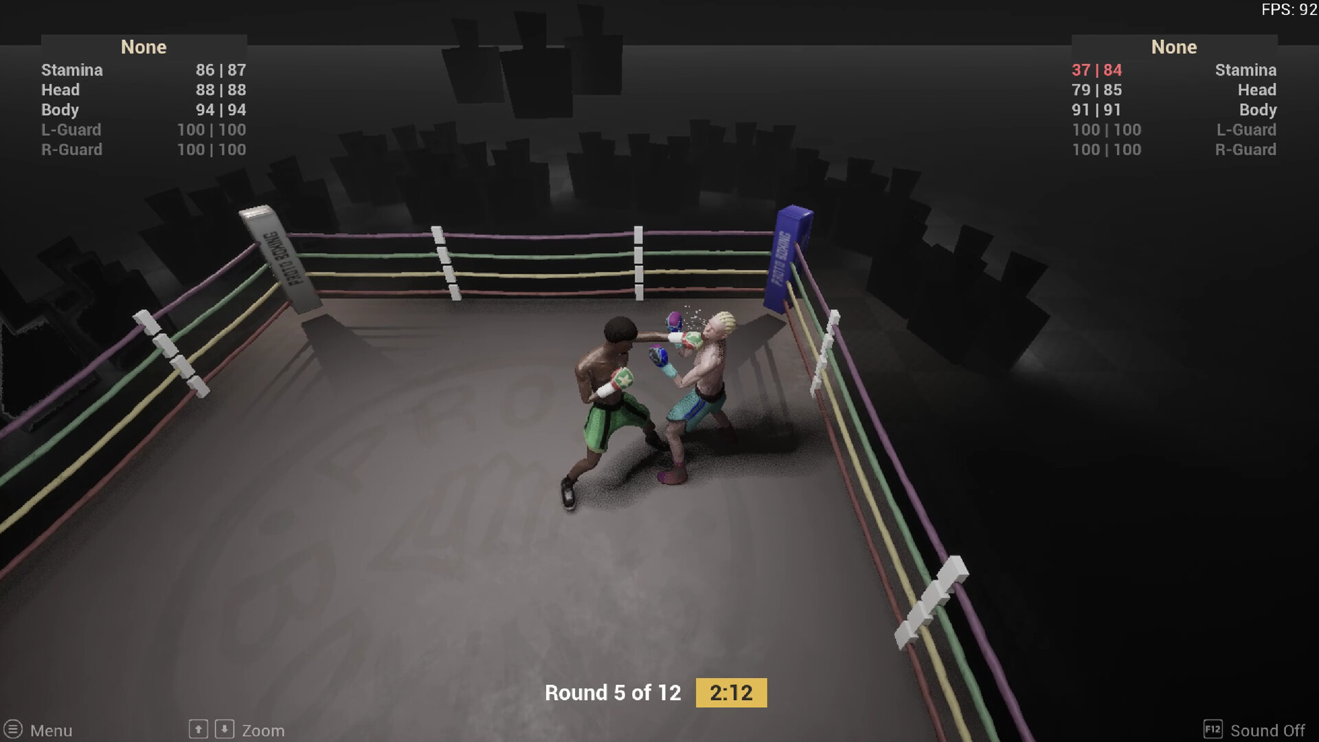 Proto Boxing screenshot 4