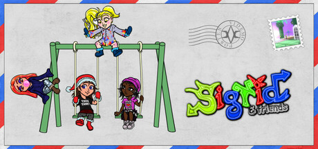 Friendship Hymn: Sigrid's Adventure Club game cover