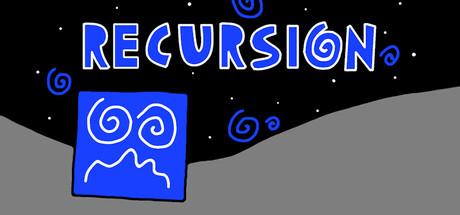 Recursion header art