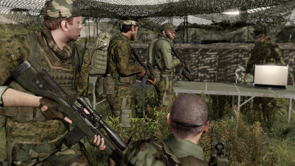 ArmA II screenshot