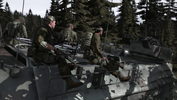 ArmA II screenshot