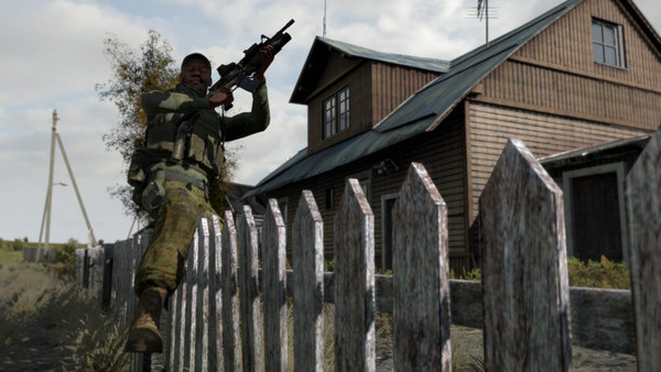 ArmA II screenshot