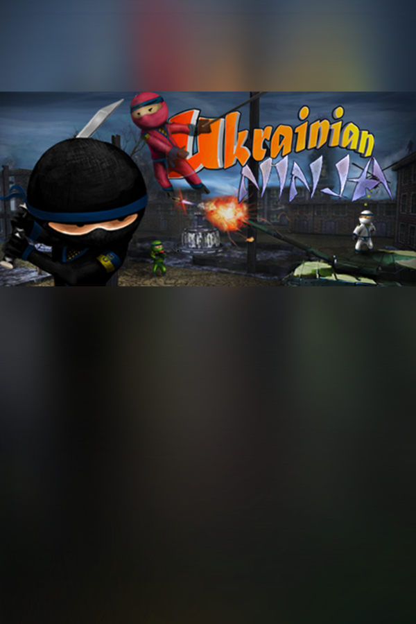 Cover art of Ukrainian Ninja