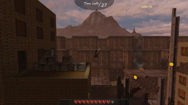 Ukrainian Ninja screenshot