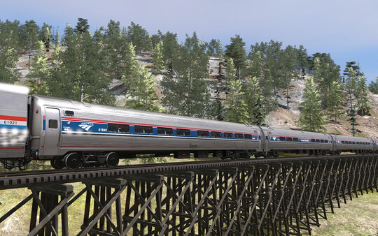 Trainz 2019 DLC - Pro Train: Amfleet Phase VI