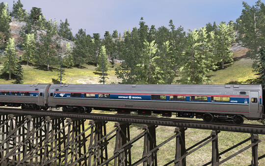 Trainz 2019 DLC - Pro Train: Amfleet Phase VI