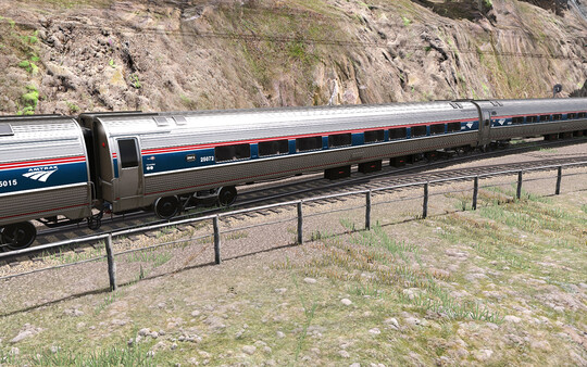 Trainz 2019 DLC - Pro Train: Amfleet Phase VI