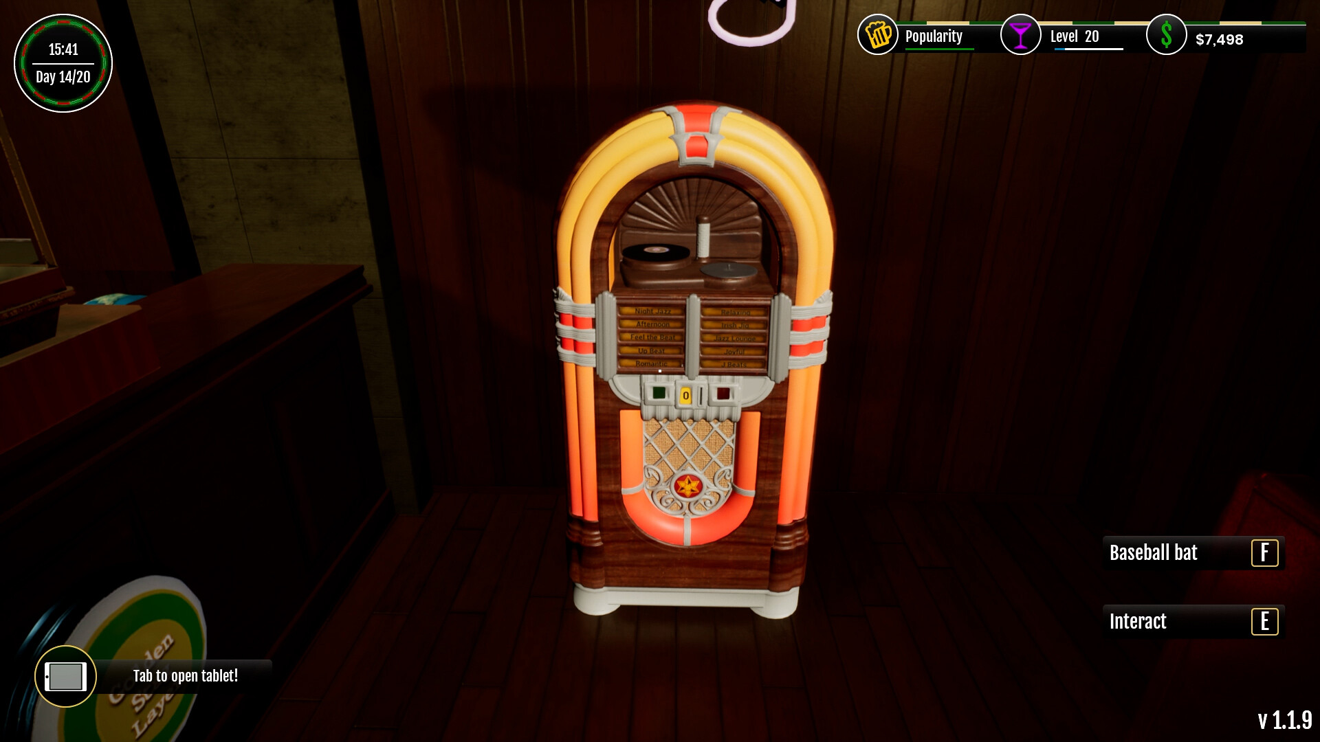 #8. The Pub Life Simulator (Steam) 由: Visma Games