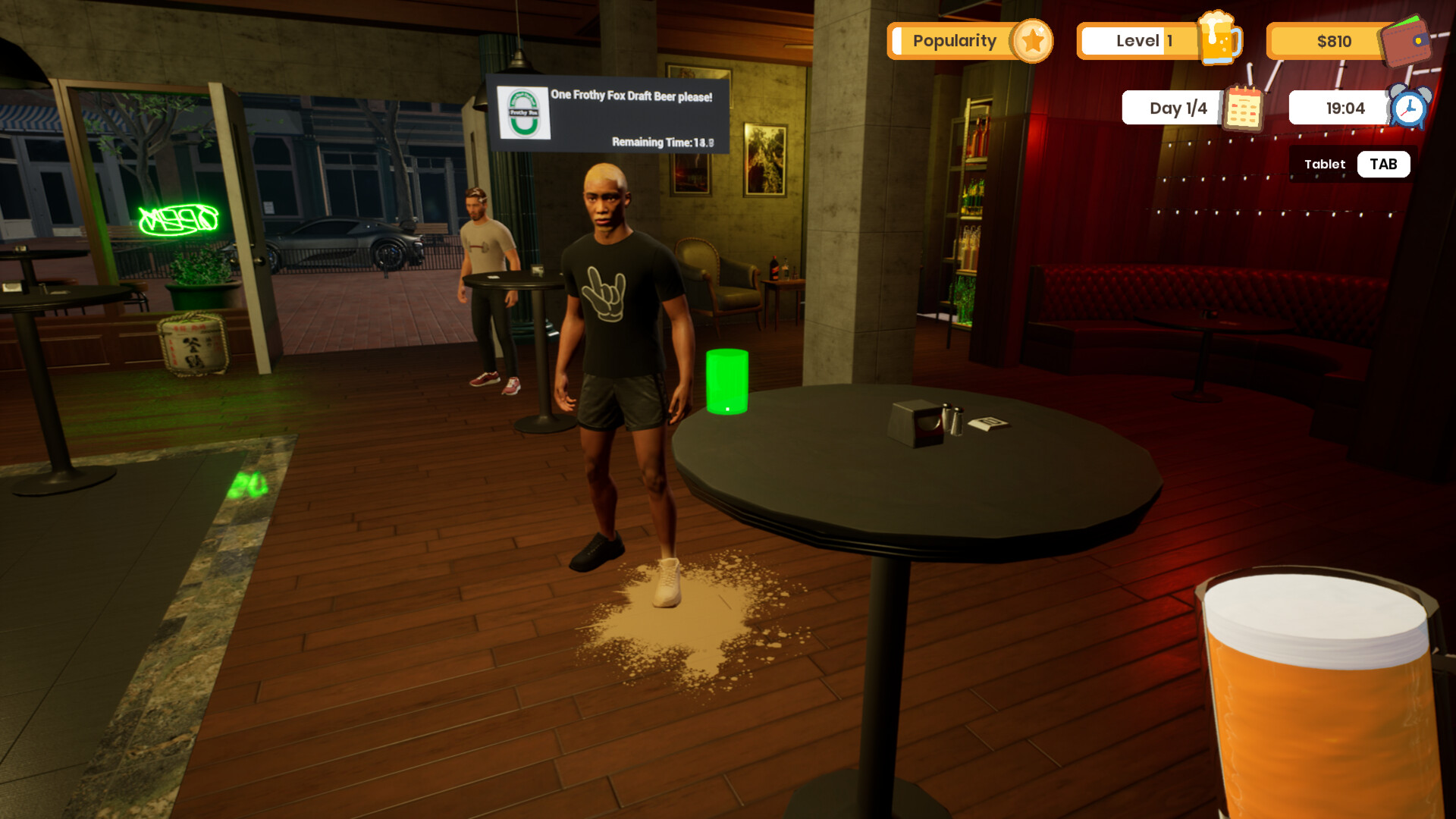 The Pub Life Simulator screenshot 2