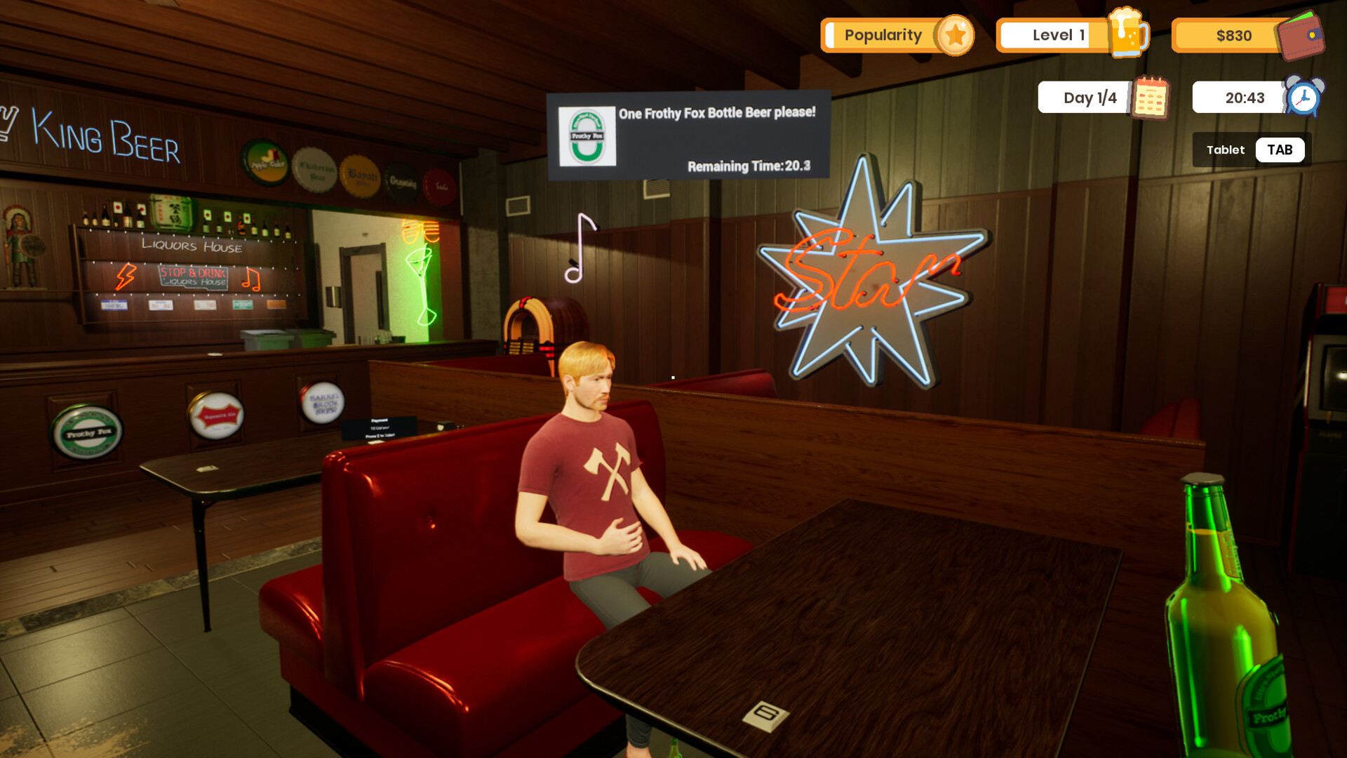 The Pub Life Simulator screenshot 3